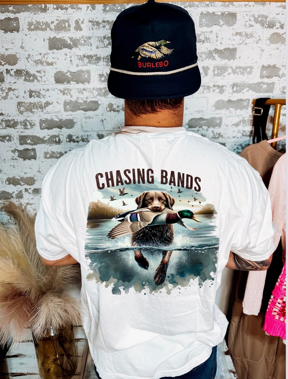 Chasing Bands Tee
